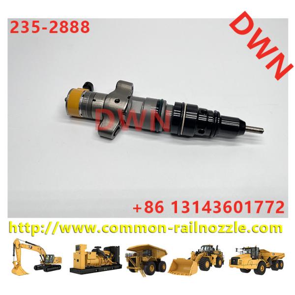 Genuine C7 C-9 Excavator Diesel Engine Fuel Injector 235-2888