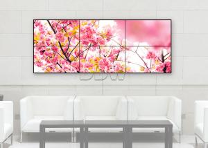China Ultra Narrow Bezel Video Wall 55 Inch 2x3 1.7mm FHD 1920x1080 X2 Samsung LG wholesale