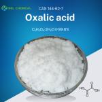 Cas 6153-56-6 99.6% Oxalic Acid Dihydrate C2H2O4 Industrial Grade for Acid