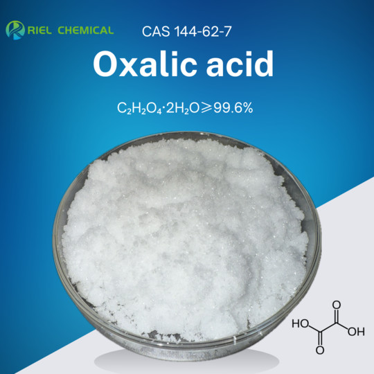 Cas 6153-56-6 99.6% Oxalic Acid Dihydrate C2H2O4 Industrial Grade for Acid