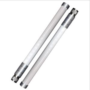 China 470-862MHz Frequency N Female Connector 18dBi DAD Omni Fiberglass Antenna for Outdoor wholesale