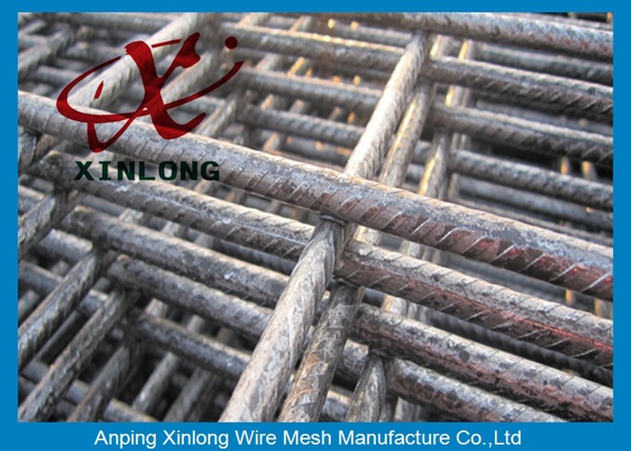 Concrete Floor Reinforcing Mesh , Steel Mesh For Concrete Reinforcement