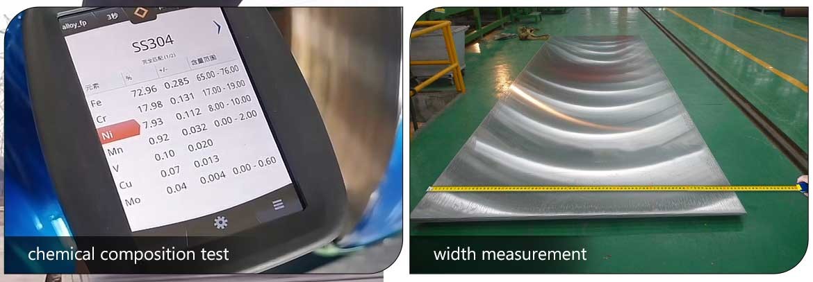 Supplier of 316L stainless steel plate