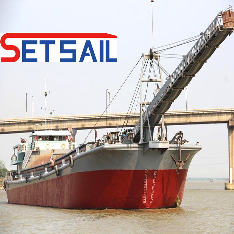 High Capacity Self -Propell Sand Transportation Ship for Sale