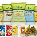 Caramel Automatic Industrial Popcorn Making Machine