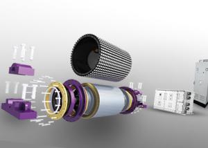 China Explosion Proof Pm Pulley Drive System wholesale