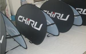 China double sided event banner wholesale
