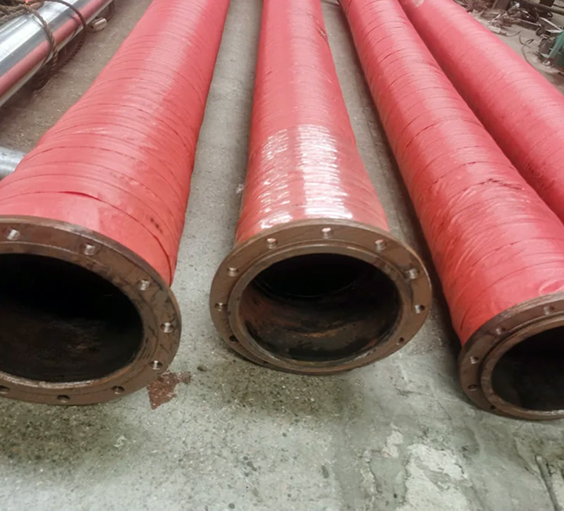 Industrial Slurry Suction Pipe Oil Suction Vacuum Pump Corrosion Resistant