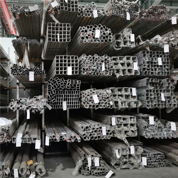 SS316 Stainless Steel Decorative Pipe 3000mm-6000mm 2
