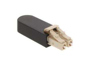 China PC Polishing 50/125um LC Connector Fiber Loopback Cable Multimode Fiber Cable wholesale
