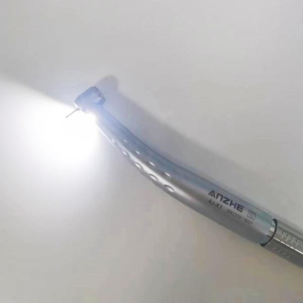 Foshan Anzhe Factory High Speed Dental Handpiece 3 Water Spray Dental Air