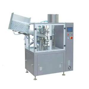 China Automatic Plastic Toothpaste Tube Soft Paste Tube Filling and Sealing Machine wholesale