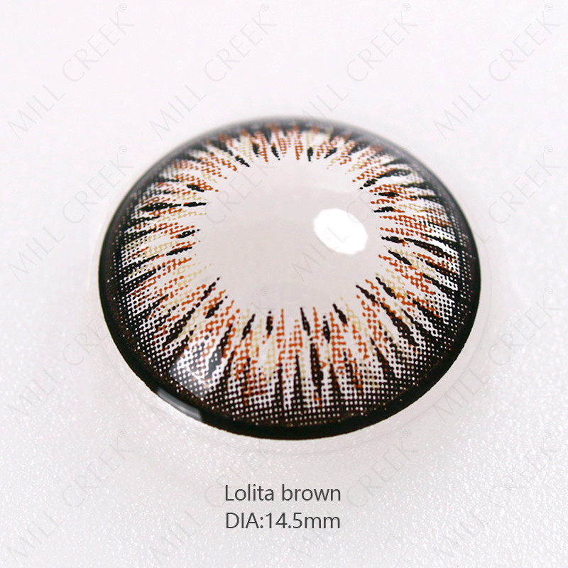 Customized Lolita Contact Lens Prescription Costume Contacts