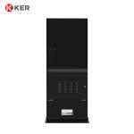 1920*1080 LCD Free Standing Multimedia Outdoor Digital Signage
