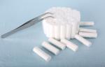 Pure White Medical Dental Cotton Roll Highly Absorbent Disposable