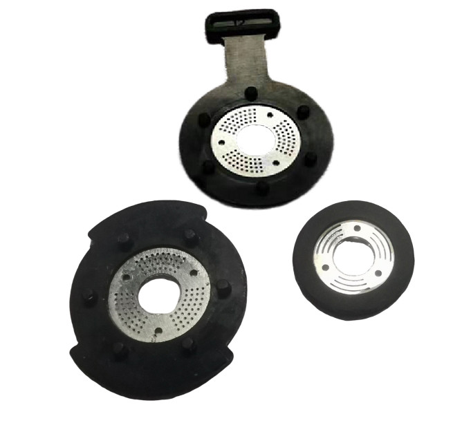 Customize Impact Resistance Gasket Overmolding Shock Pad In Aluminum