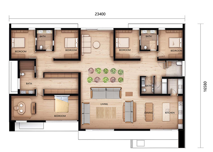 Stylish Single Family Homes Quacent Luxury Single-Family Home Modern Prefab House Prefabricated Wooden Bungalow Villa