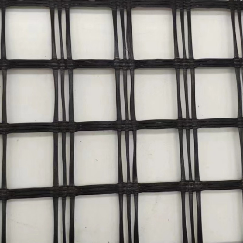 High Tensile Strength Steel Plastic Geogrid for Road and Railway Construction in Made