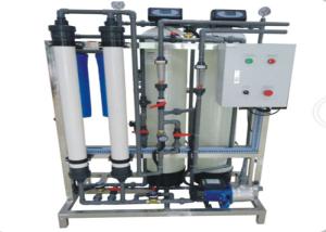 China Automatic Ultrafiltration Membrane System UF Water Treatment 1000LPH wholesale