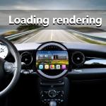 BMW MINI 9 Inch Car Android Head Unit DVD players frame Type