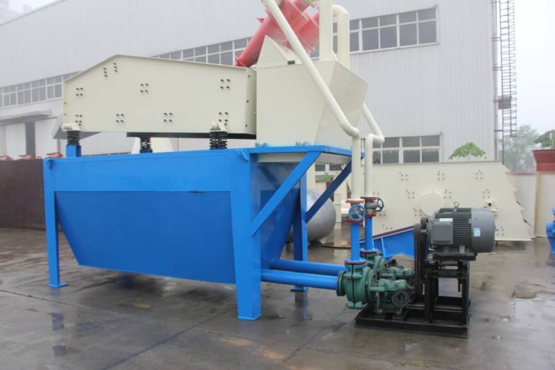 Artificial Sand Manufacturing Machine , Sand Recycling Machine Iso9001 Certificate
