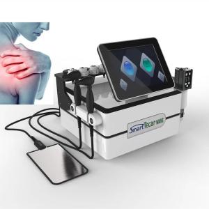 China RF Diathermy Tecar Therapy Machine For Body Pain Relief Sports Injuiry wholesale