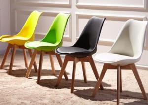 China Carefully Crafted Nordic Style Dining Chairs , Beech Dining Chair wholesale