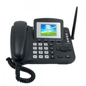 China TNC or Fixed antenna GSM Dual Sim Landline Phone FM Radio MP3 Mussic Play wholesale