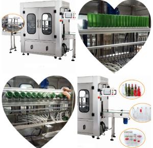 China Stainless Steel Automatic Bottle Washing Machine / Automatic Bottle Cleaner wholesale