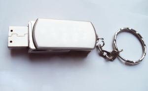 China Lowest Price Promotional Gift Swivel USB with custom logo wholesale