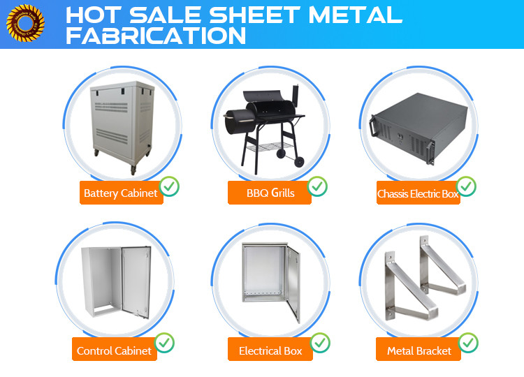 China Custom Laser Cutting Service Customized Stamping Fabrication
