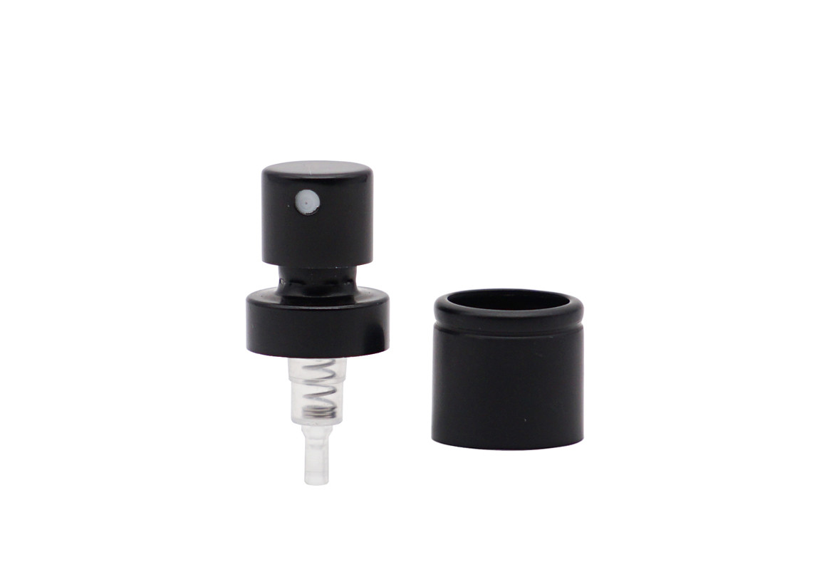 Aluminum FEA15 Perfume Cologne Spray Nozzle 0.075ml dosage
