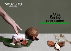 China Shea Butter Edge 80g Hair Waving Gel Protects Against Breakage wholesale