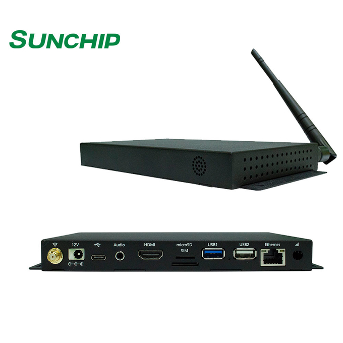 Android MPEG-4 EDP LVDS HD Media Player Box for Advertising Machine 1