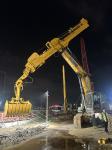 25 Meters Excavator Telescopic Arm For Komatsu PC228 Uslc