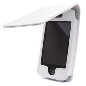 China Hybrid Style Genuine Leather Case for iPhone 4 4S wholesale