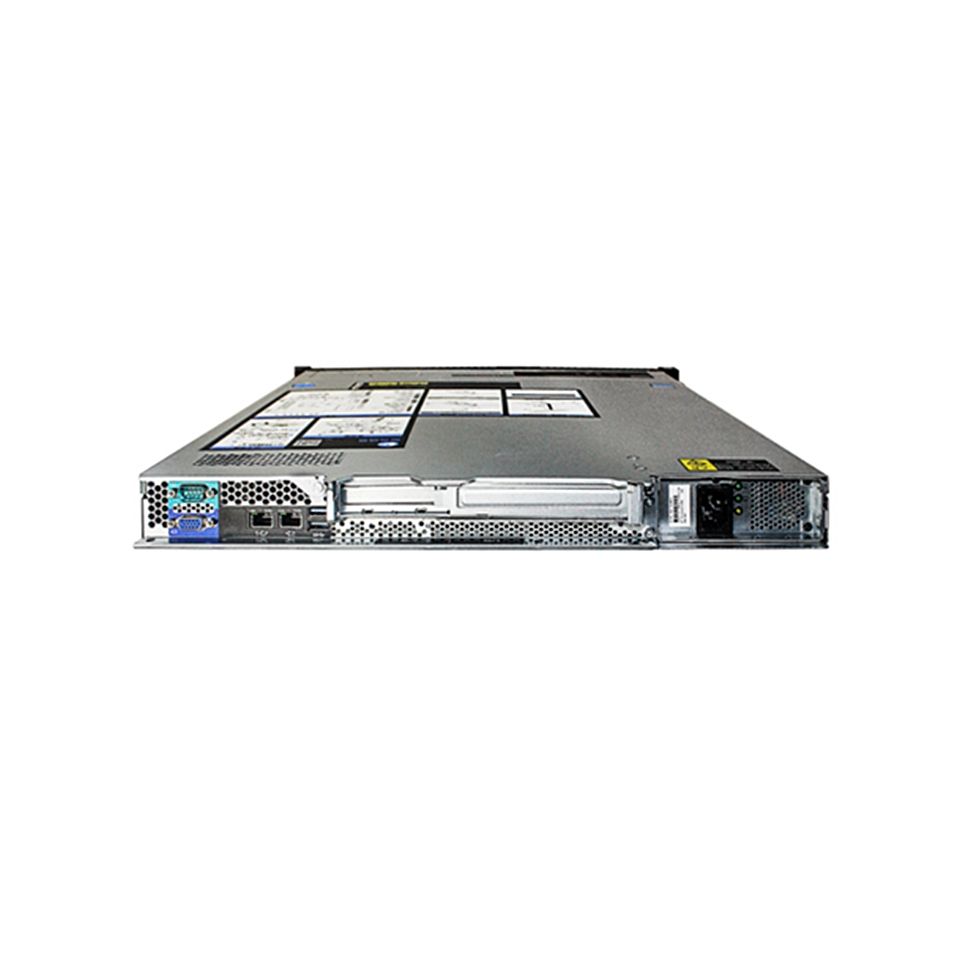 Rack Computer 1U Lenovo GPU Server ThinkSystem SR158 Xeon Mini Network Business