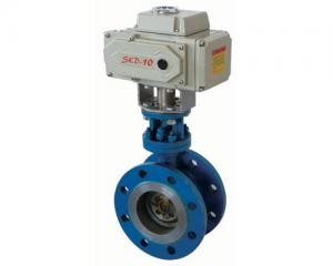 Electric Flanged motorized butterfly valve DN450 With Motor By 230V 50Hz,CI,CAST