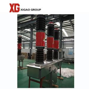 China LW8A-40.5 3 Phase 33kv 36kv 10.5kv SF6 Circuit Breaker wholesale