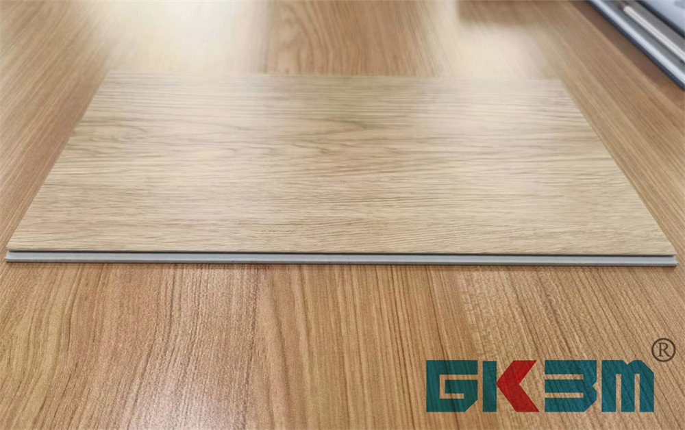 LS-W8008 Anti Scratch Luxury Click Vinyl Planks Waterproof Eco Friendly