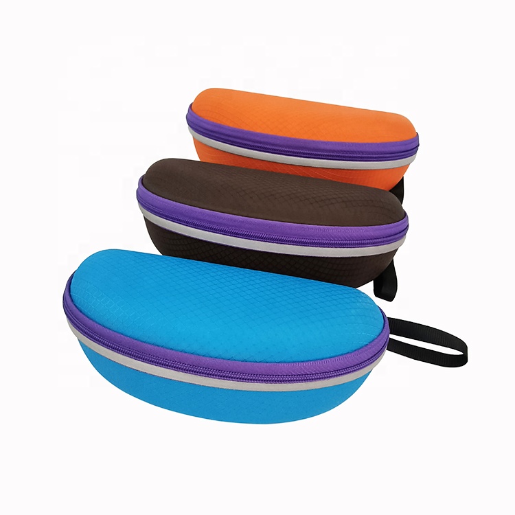 Customization Optical Glasses Case PU Leather Glasses Case 174*65*37mm
