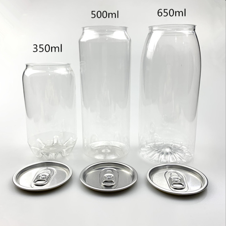 Easy Open 650ml Round Plastic Juice Bottles 12 Oz ISO9001