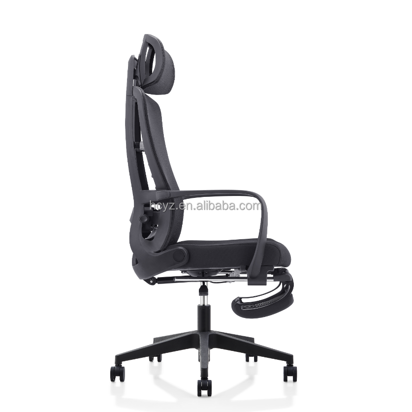Ergonomic Office Chair with Mesh Swivel Revolving Design and Customized OEM ODM Options