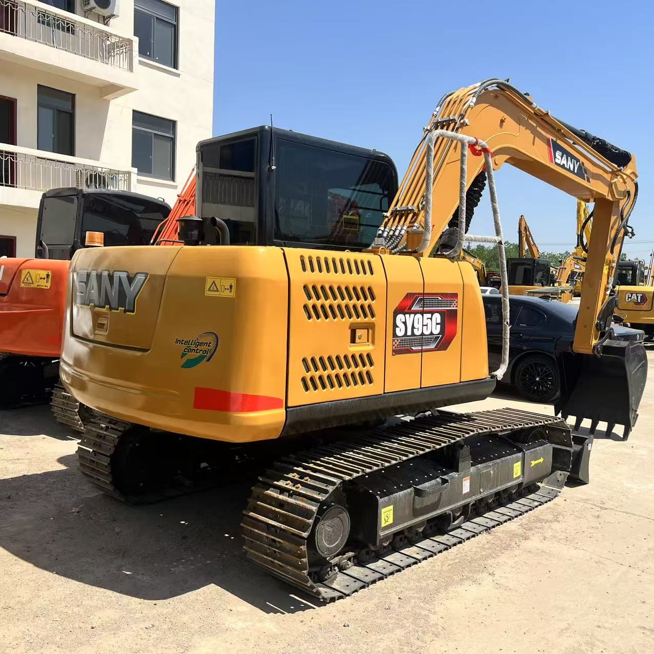 Used Sany Sy95c Excavator Machine Refurbished Mini Digger