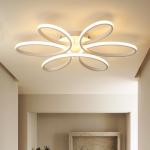 White Black bedroom ceiling light For indoor home Lighting Fixtures (WH-MA-65）