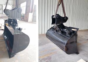 China Q355B Exclusive design Excavator Tilt Bucket For Cat Hitachi Komatsu Equipment wholesale
