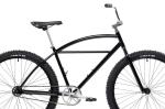 Lady City Steel 26 Inch Men'S Beach Cruiser Black 700C
