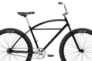 China Coaster Brake Beach Cruiser Bicycle 27.5 Inch Steel wholesale