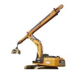 18-32 Meters Digging Depth Construction Equipment Boom For ZX330 Excavator