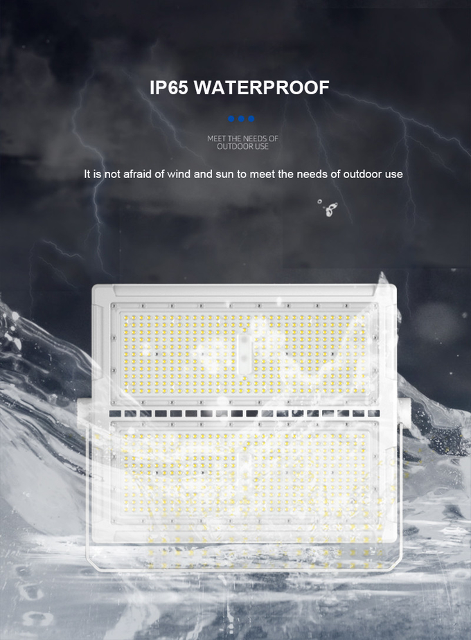 160lm/W LED Flood Light Soccer Stadium Sports Field Lighting